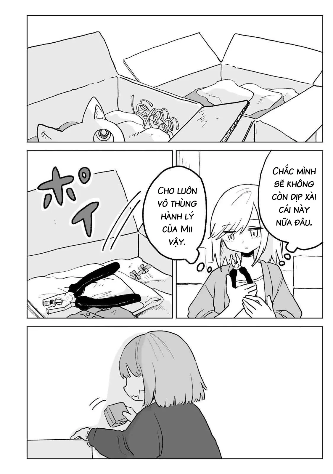 Mii-chan và Yamada-san Chapter 31.2 - Trang 10