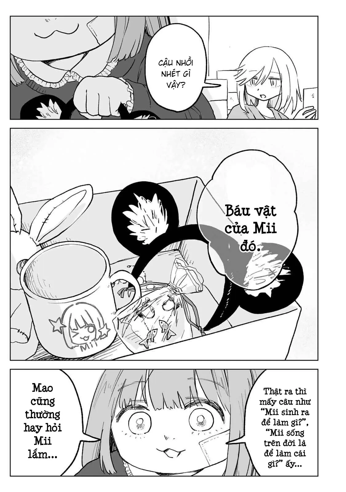 Mii-chan và Yamada-san Chapter 31.2 - Trang 11