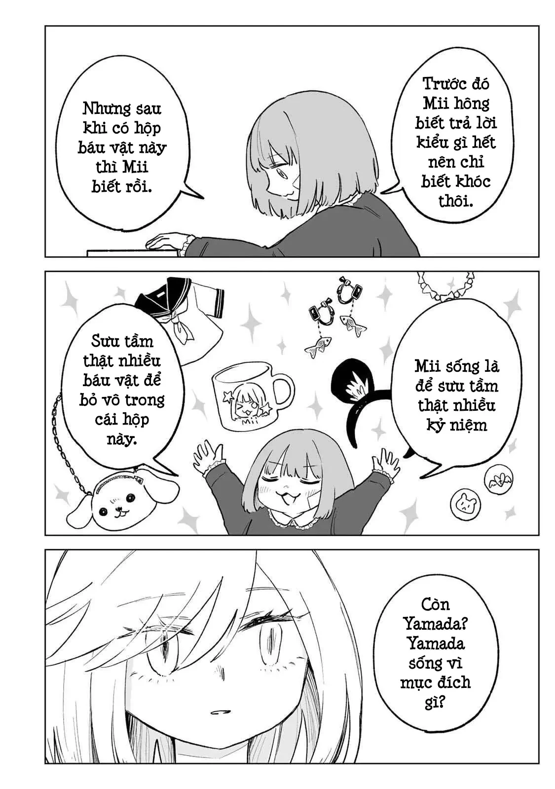 Mii-chan và Yamada-san Chapter 31.2 - Trang 12