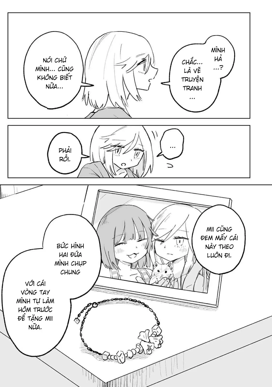 Mii-chan và Yamada-san Chapter 31.2 - Trang 13