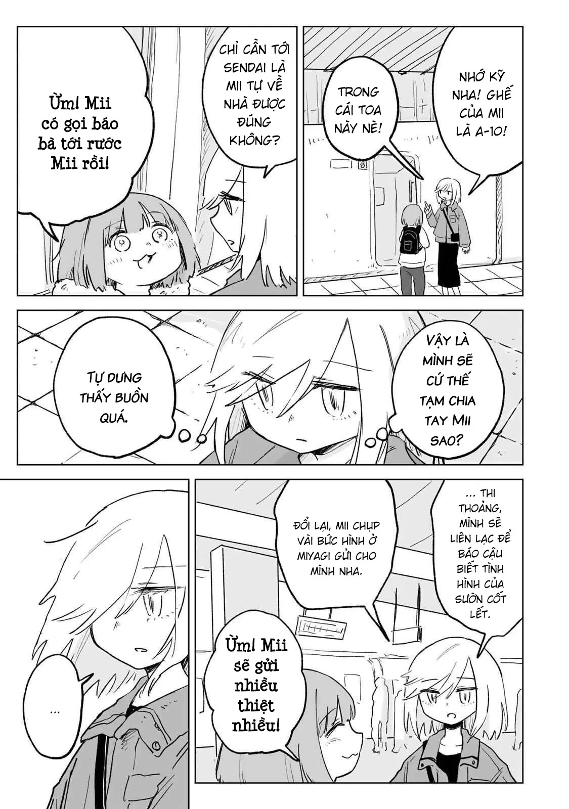 Mii-chan và Yamada-san Chapter 31.2 - Trang 15