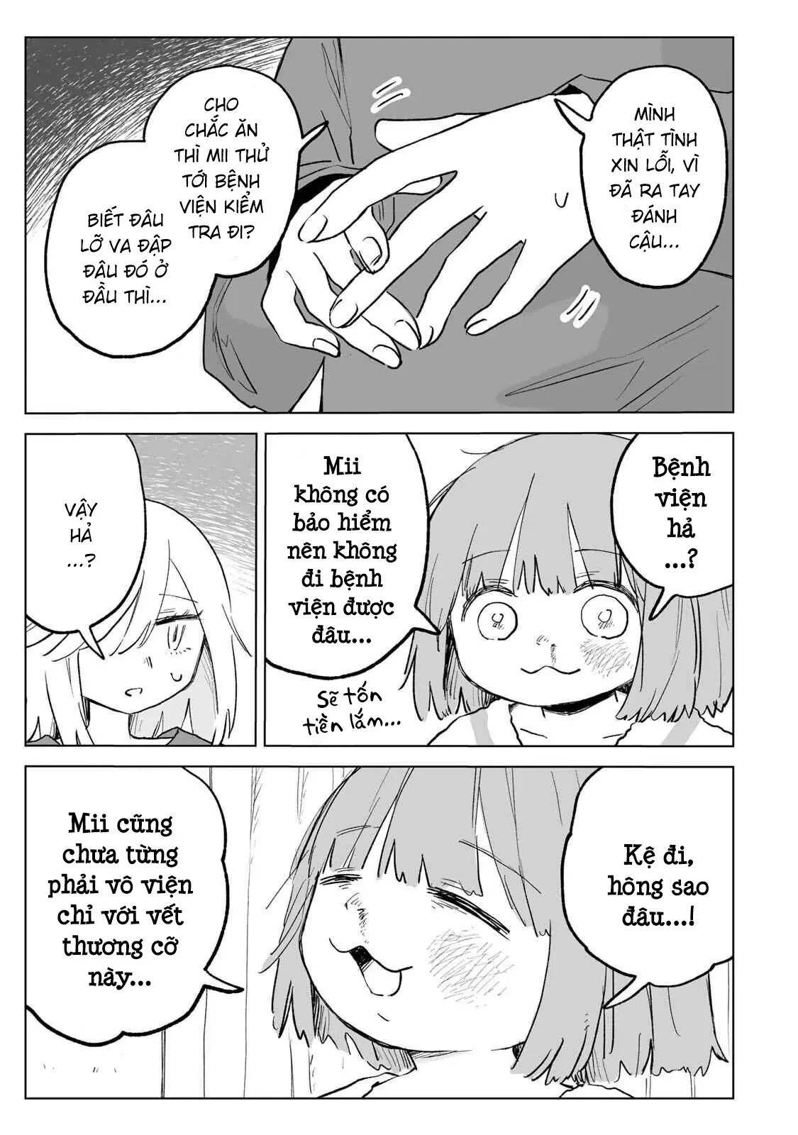Mii-chan và Yamada-san Chapter 31.2 - Trang 3