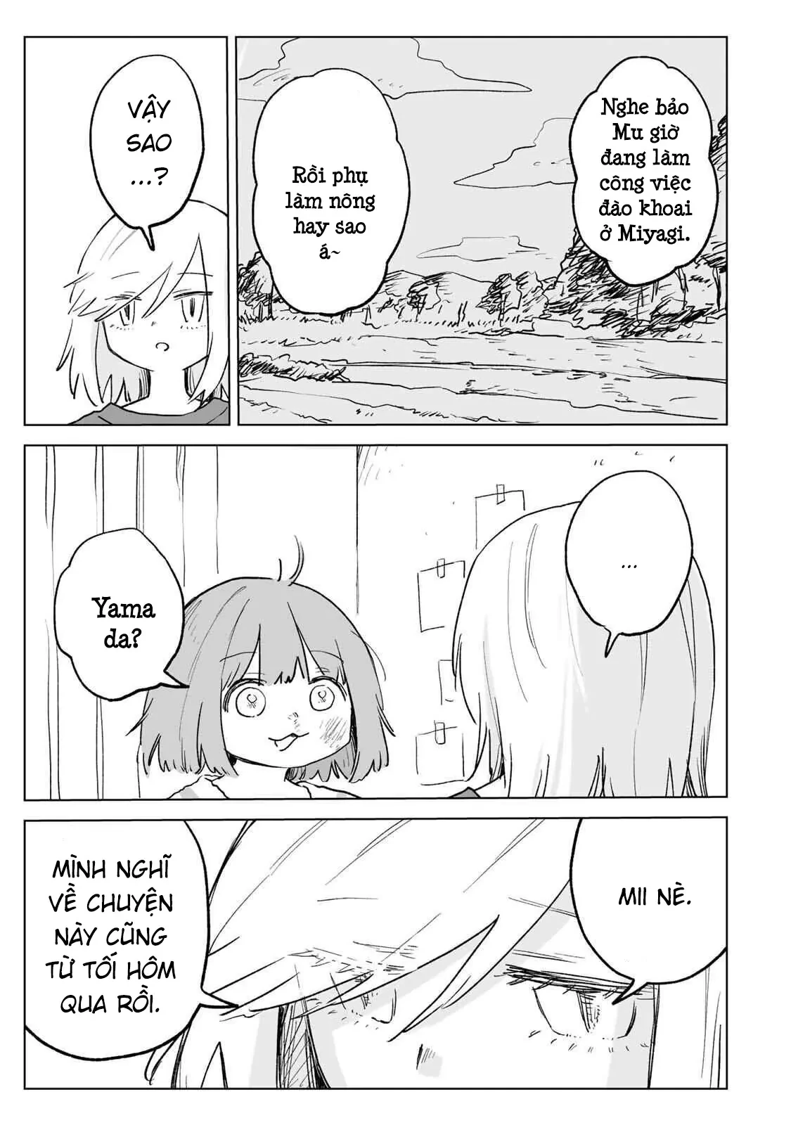 Mii-chan và Yamada-san Chapter 31.2 - Trang 5