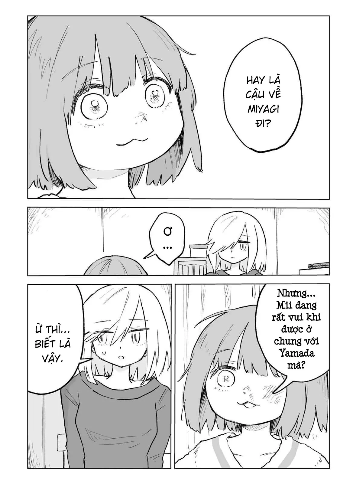 Mii-chan và Yamada-san Chapter 31.2 - Trang 6