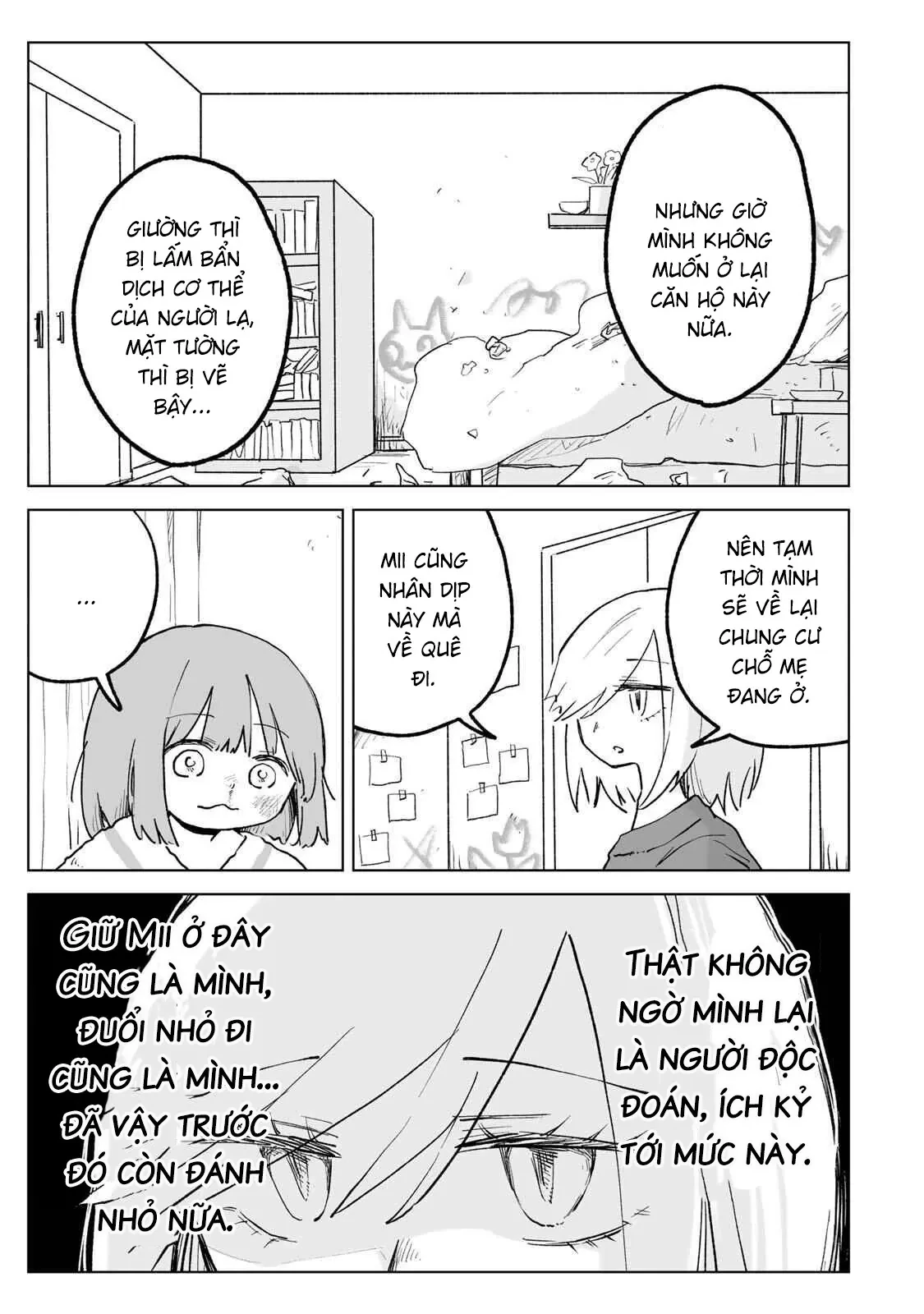 Mii-chan và Yamada-san Chapter 31.2 - Trang 7