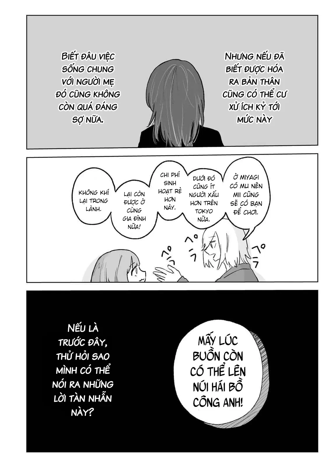 Mii-chan và Yamada-san Chapter 31.2 - Trang 8