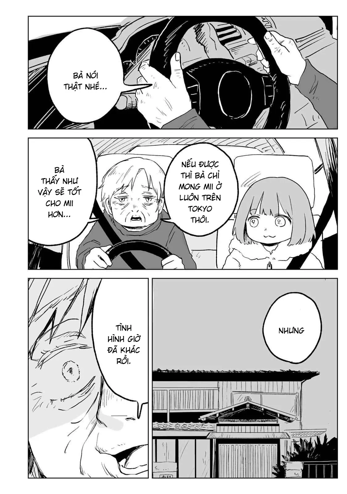 Mii-chan và Yamada-san Chapter 32.1 - Trang 10