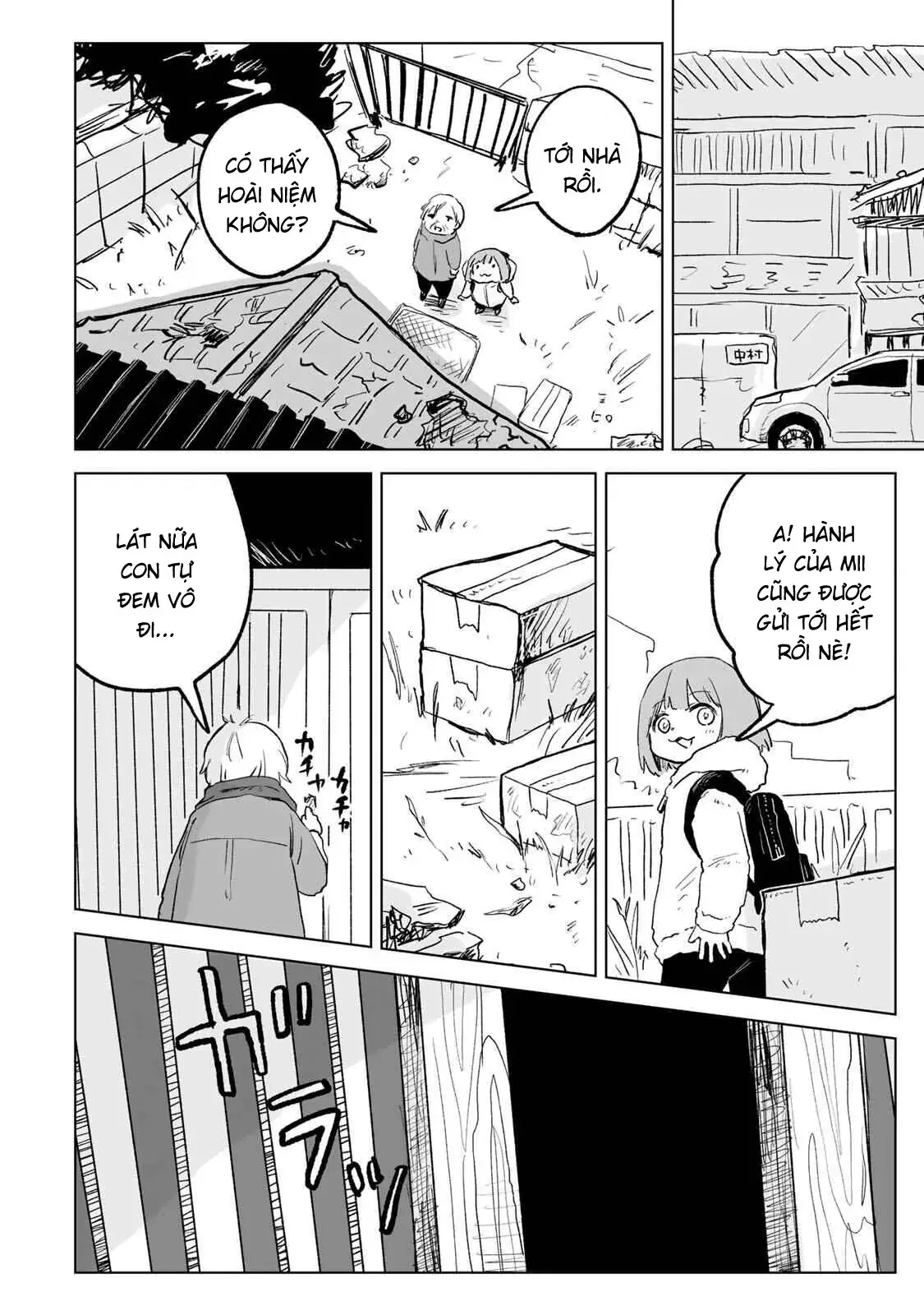 Mii-chan và Yamada-san Chapter 32.1 - Trang 12