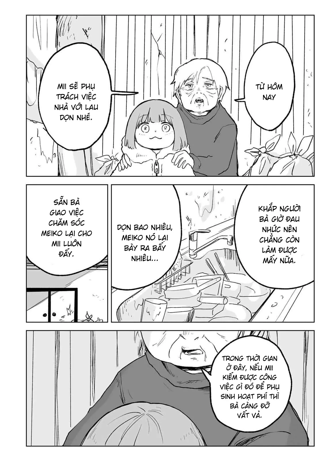 Mii-chan và Yamada-san Chapter 32.1 - Trang 14