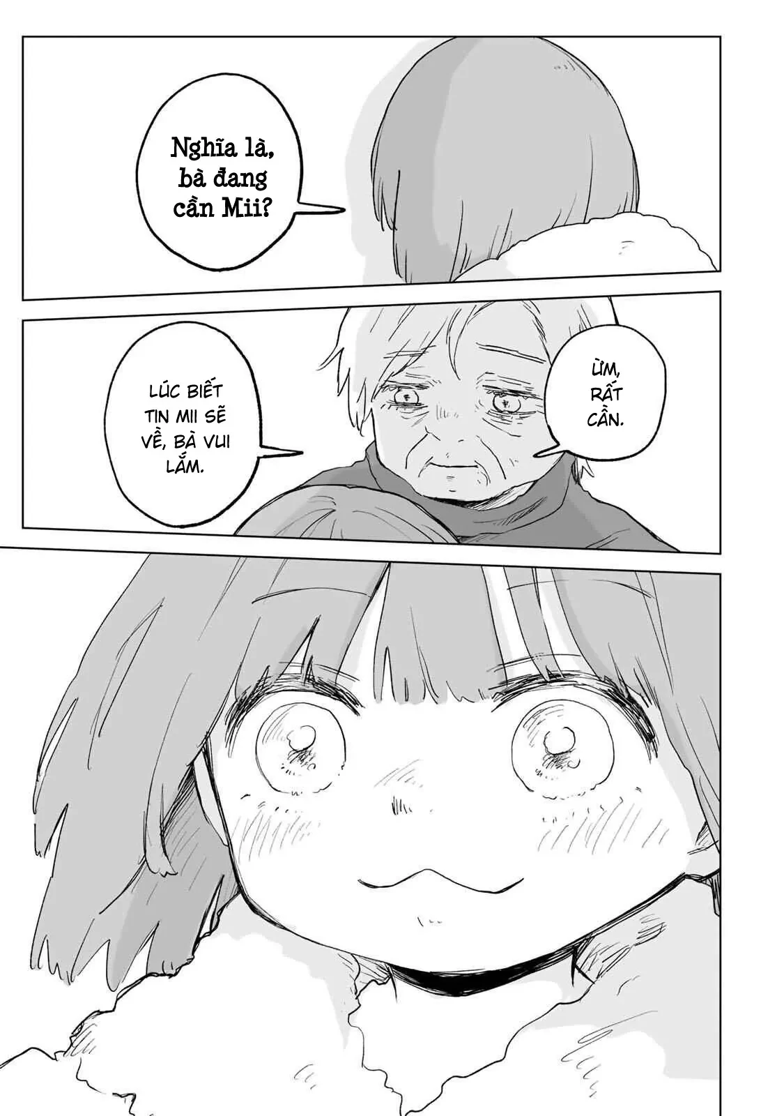 Mii-chan và Yamada-san Chapter 32.1 - Trang 15