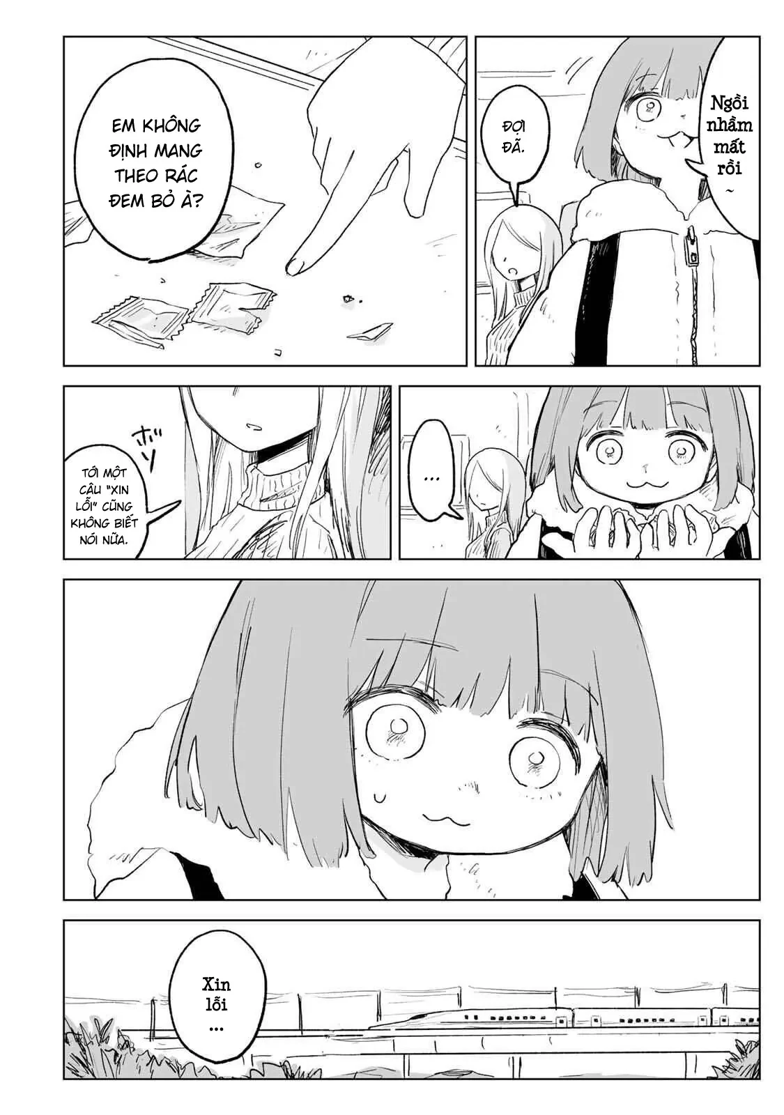 Mii-chan và Yamada-san Chapter 32.1 - Trang 6