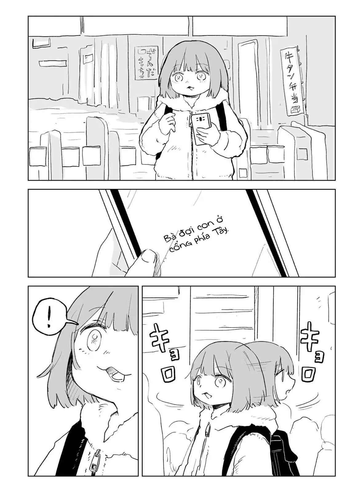 Mii-chan và Yamada-san Chapter 32.1 - Trang 8