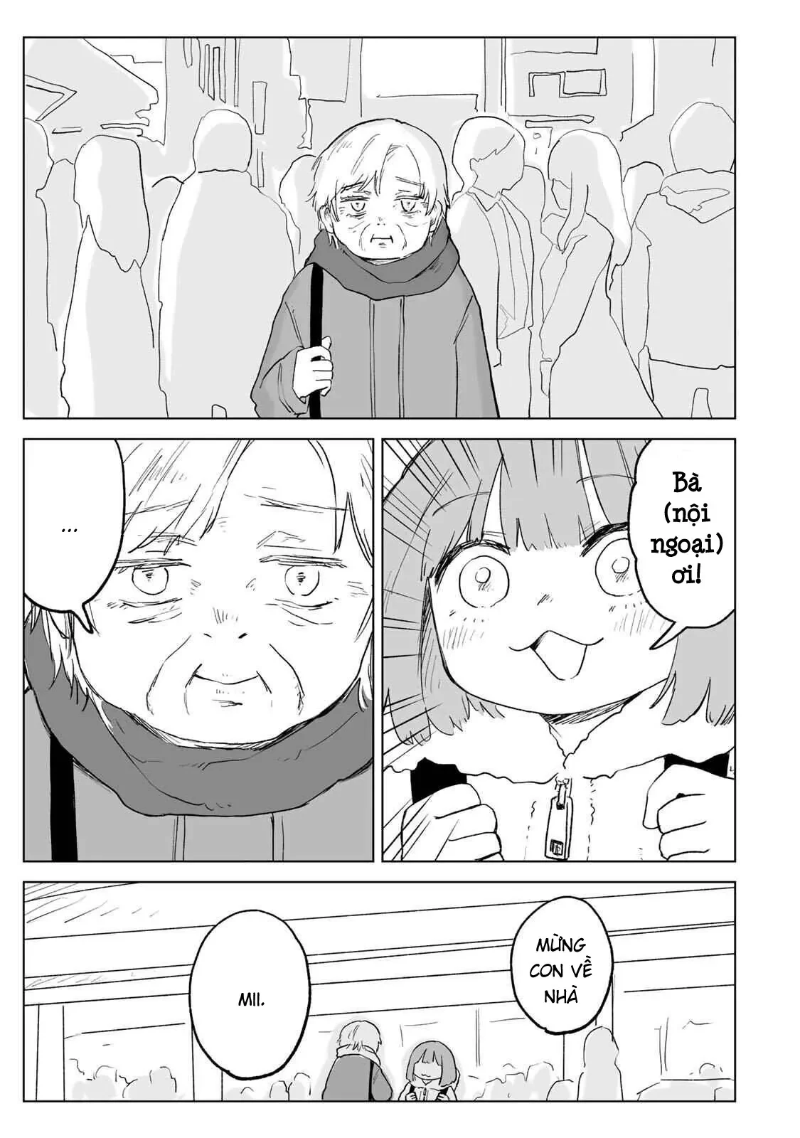 Mii-chan và Yamada-san Chapter 32.1 - Trang 9