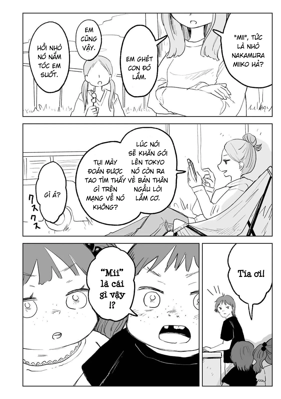 Mii-chan và Yamada-san Chapter 32.2 - Trang 16