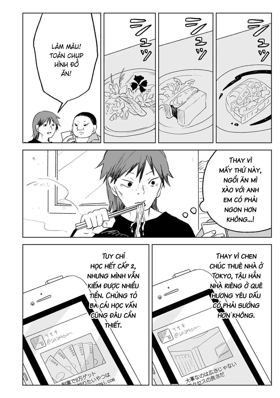 Mii-chan và Yamada-san Chapter 33.1 - Trang 10