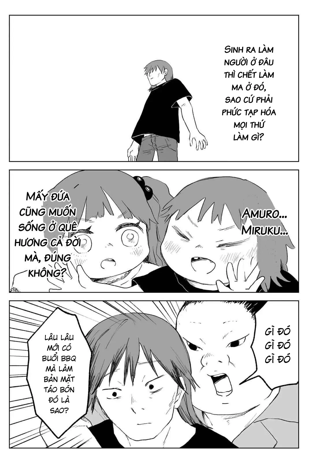 Mii-chan và Yamada-san Chapter 33.1 - Trang 12