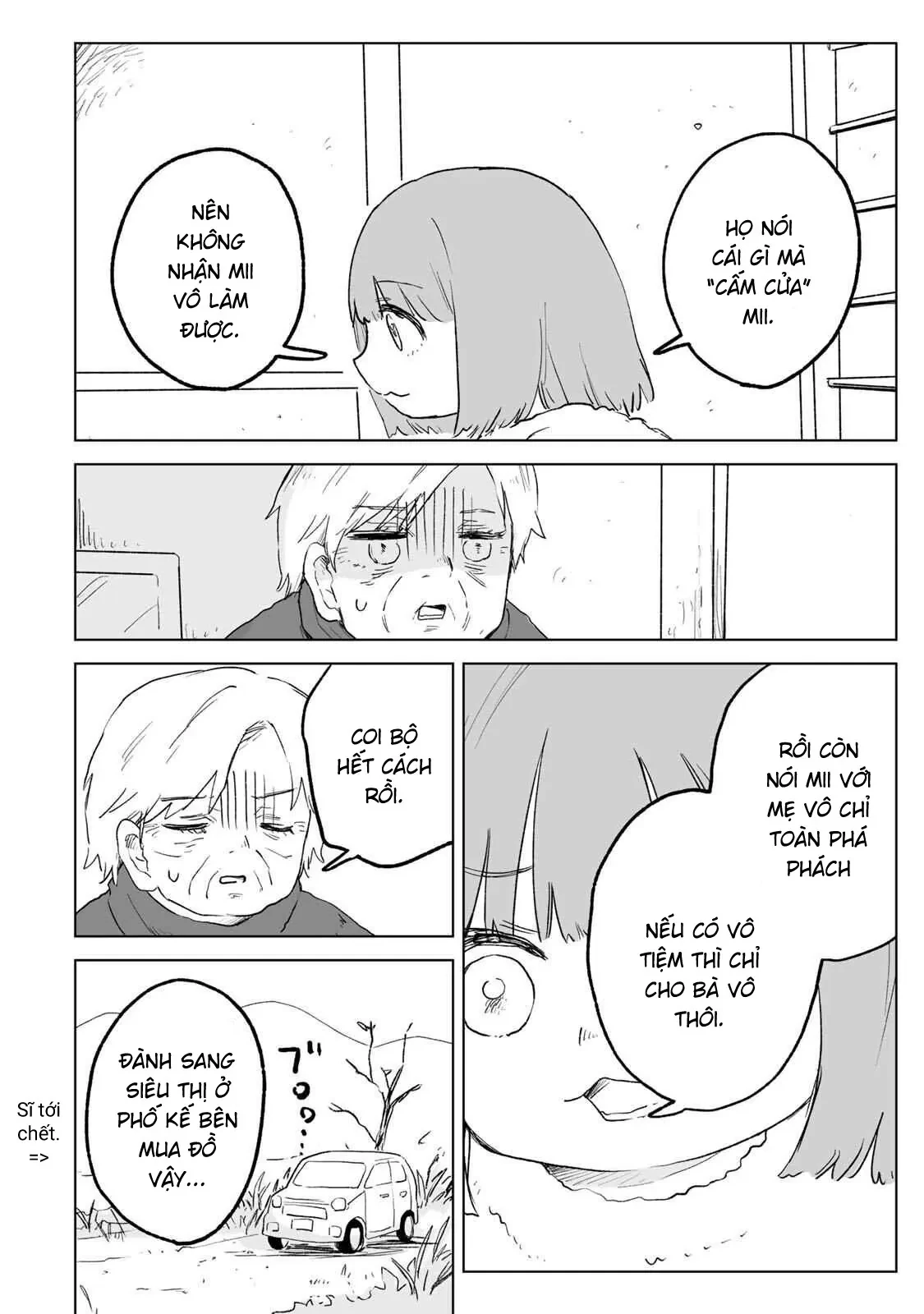 Mii-chan và Yamada-san Chapter 33.1 - Trang 18