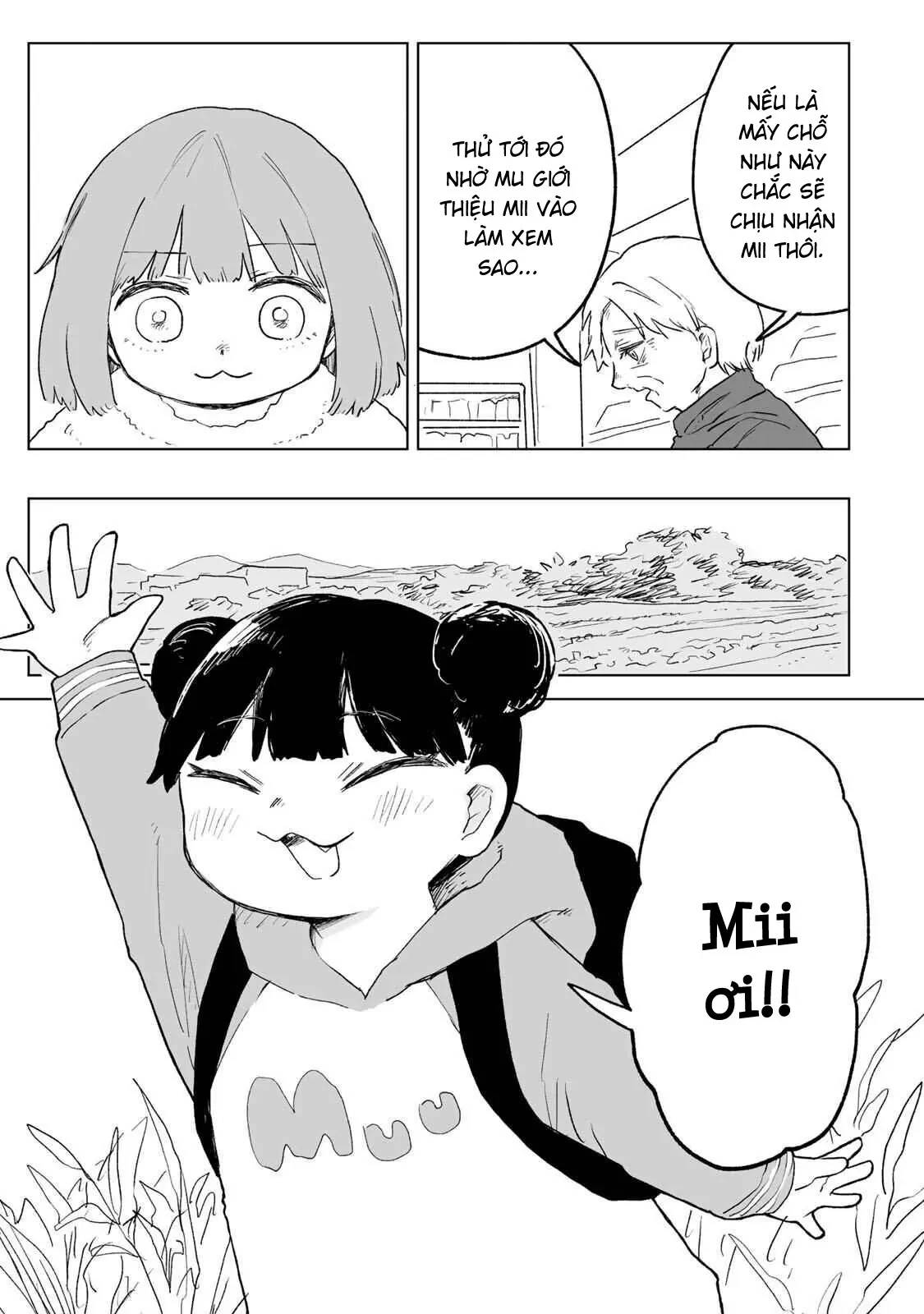 Mii-chan và Yamada-san Chapter 33.1 - Trang 24