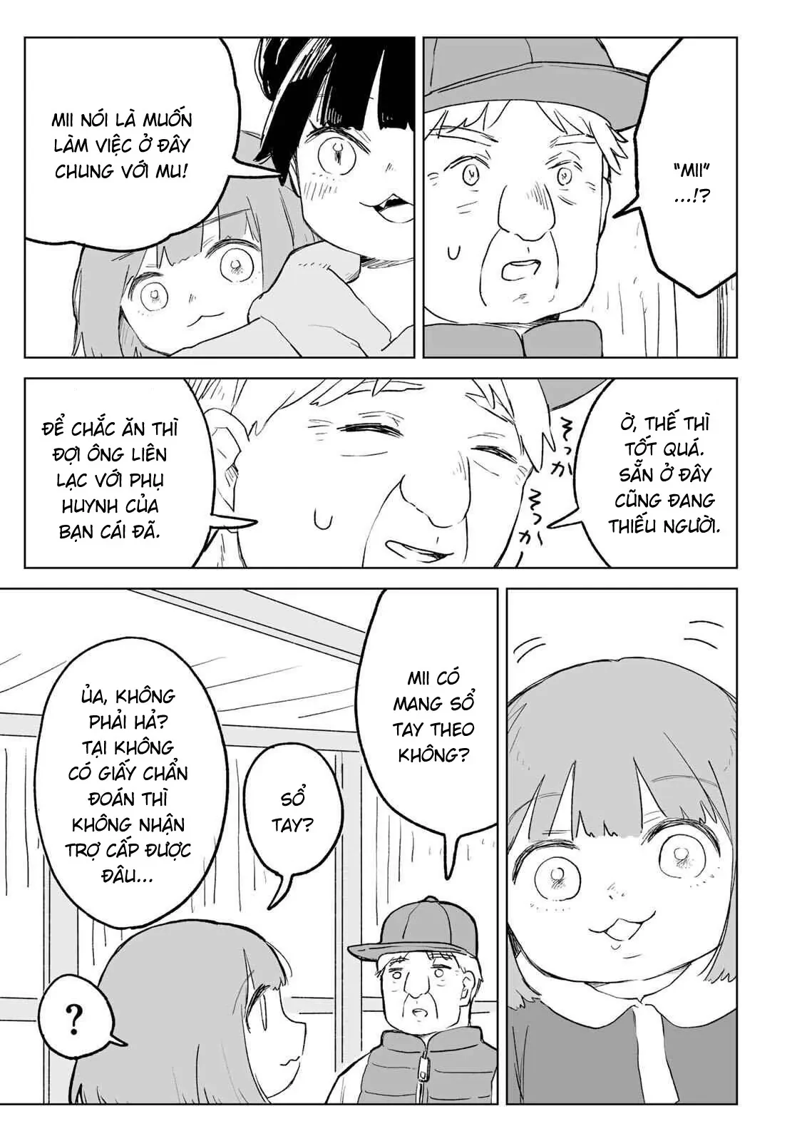 Mii-chan và Yamada-san Chapter 33.1 - Trang 28