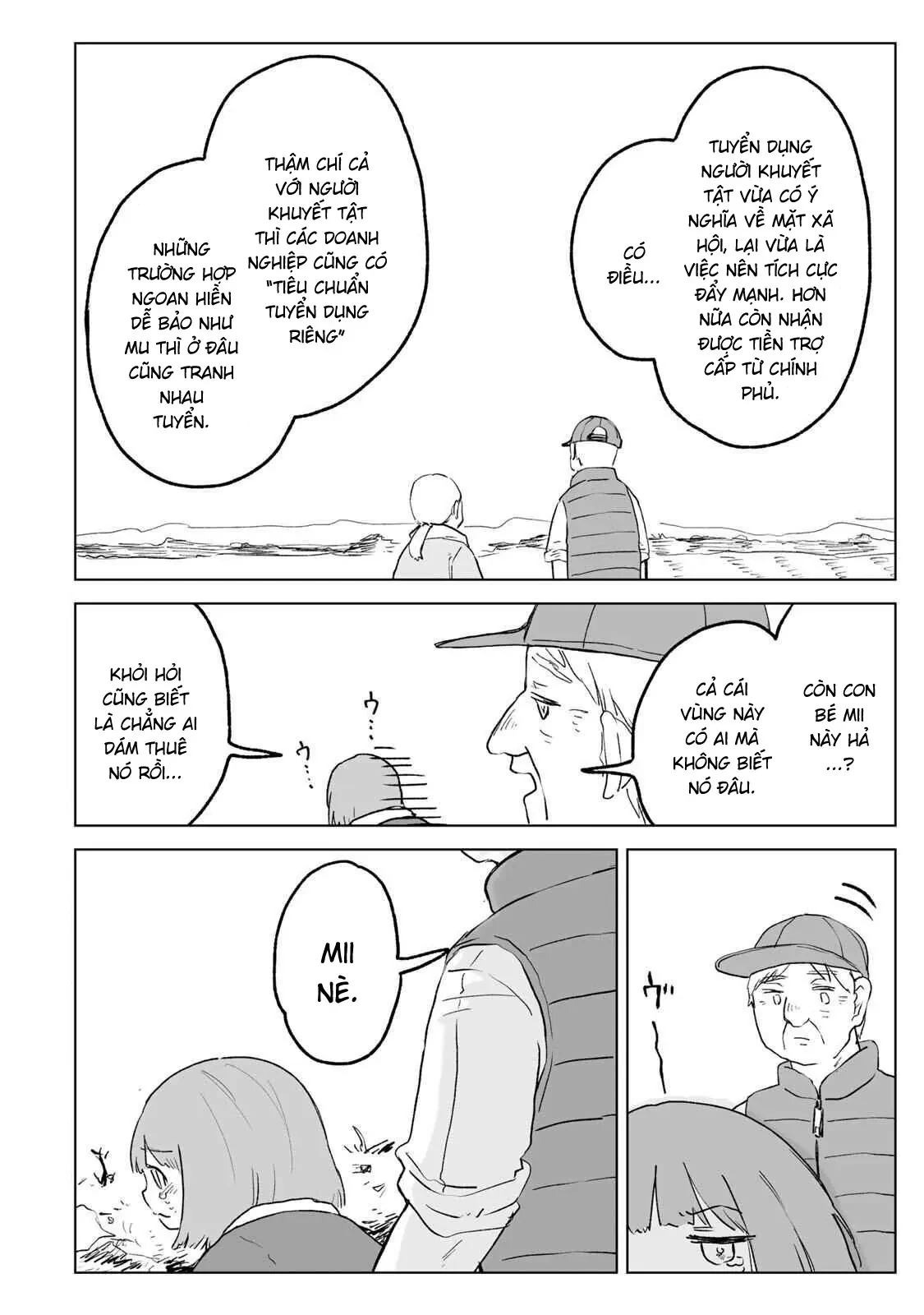 Mii-chan và Yamada-san Chapter 33.2 - Trang 14