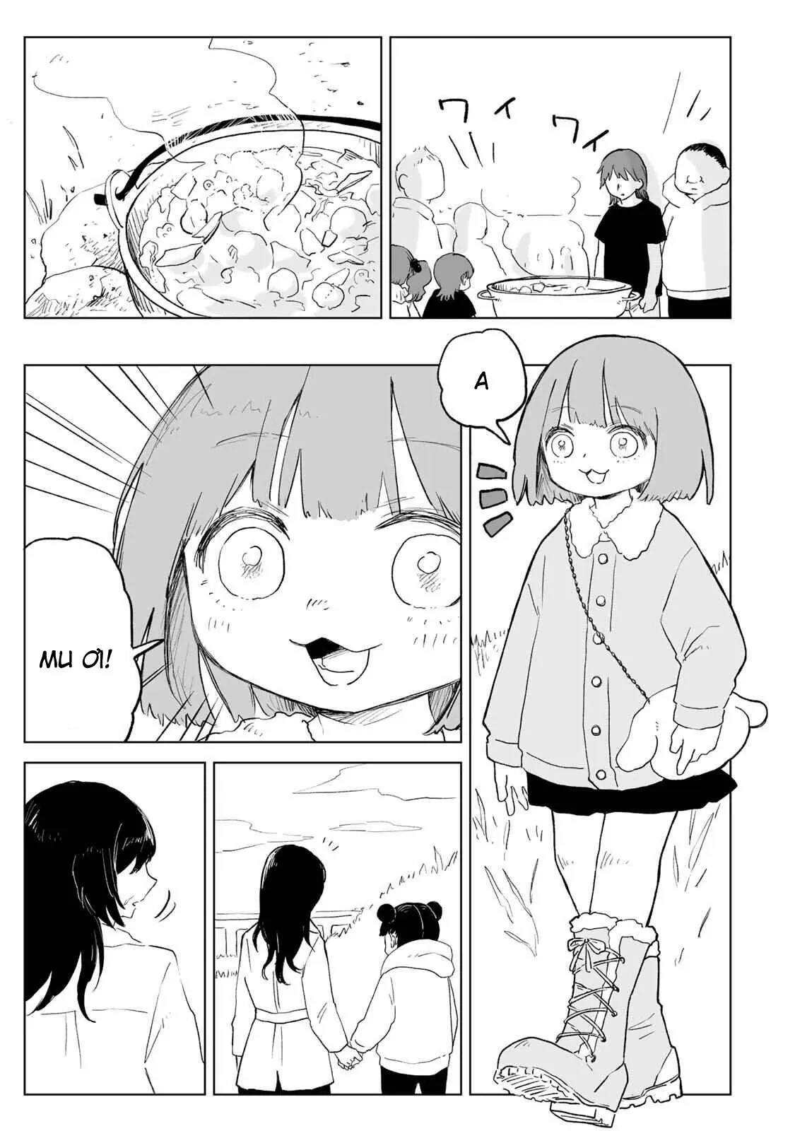 Mii-chan và Yamada-san Chapter 33.2 - Trang 28