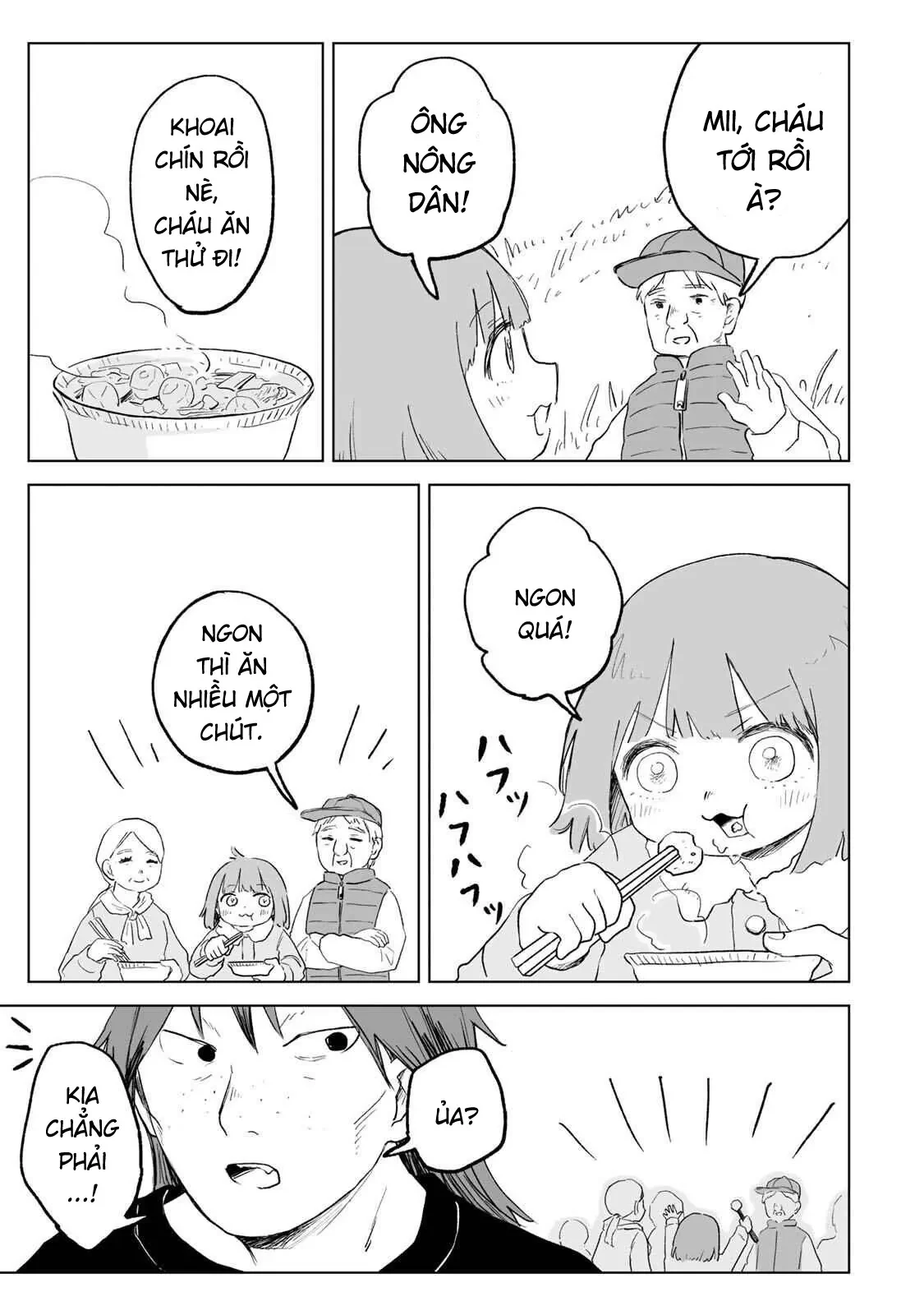 Mii-chan và Yamada-san Chapter 33.2 - Trang 32