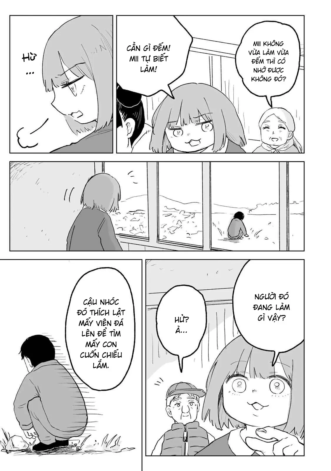Mii-chan và Yamada-san Chapter 33.2 - Trang 4