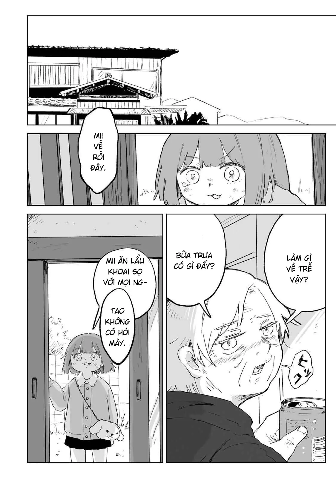 Mii-chan và Yamada-san Chapter 34.1 - Trang 10