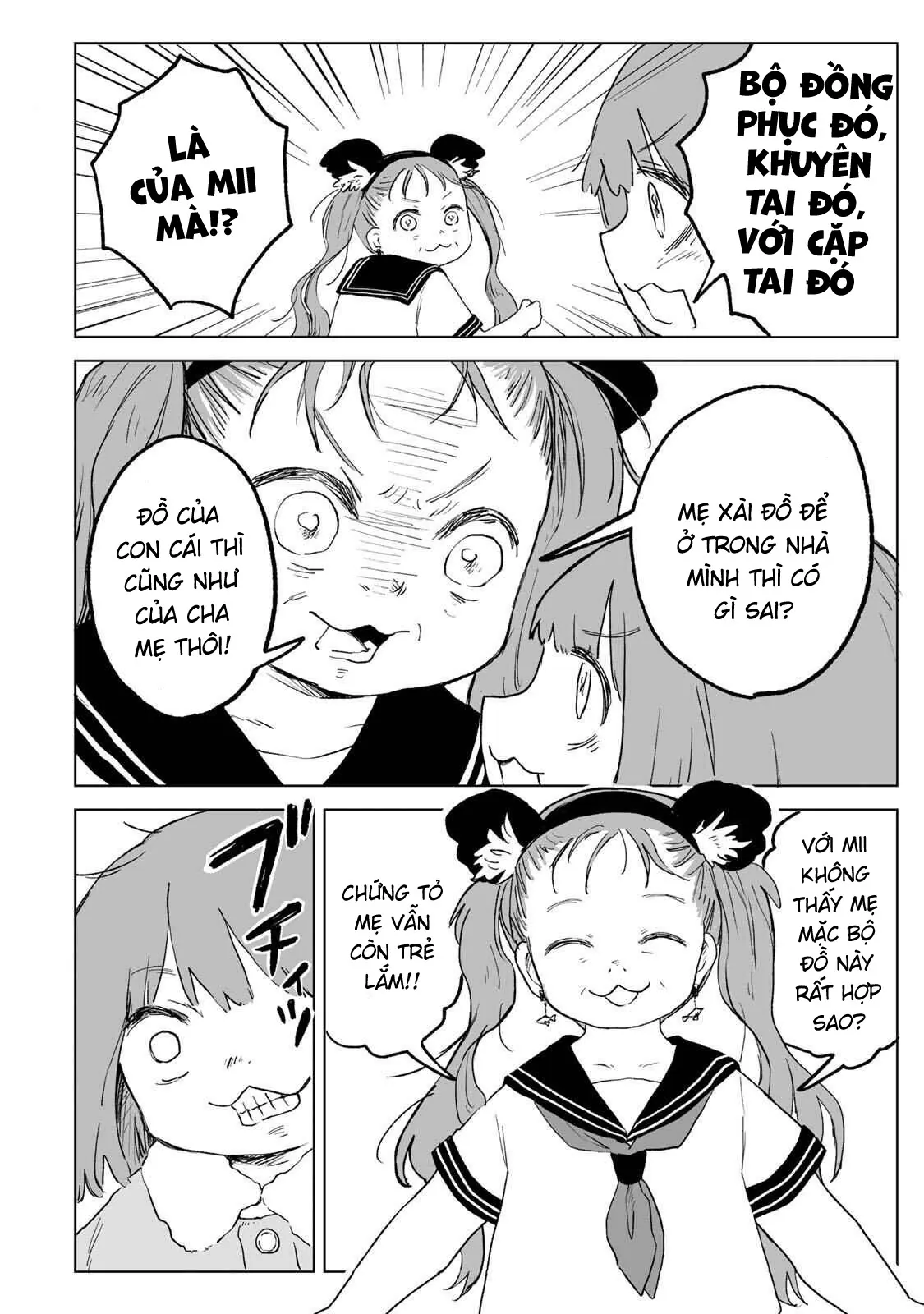 Mii-chan và Yamada-san Chapter 34.1 - Trang 18