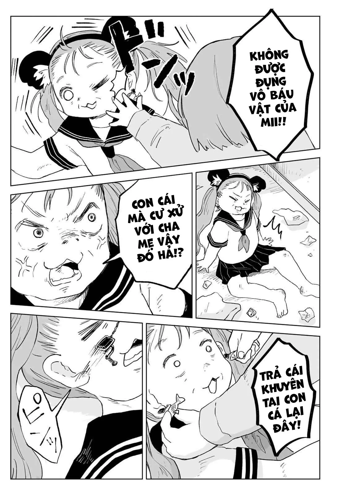 Mii-chan và Yamada-san Chapter 34.1 - Trang 20
