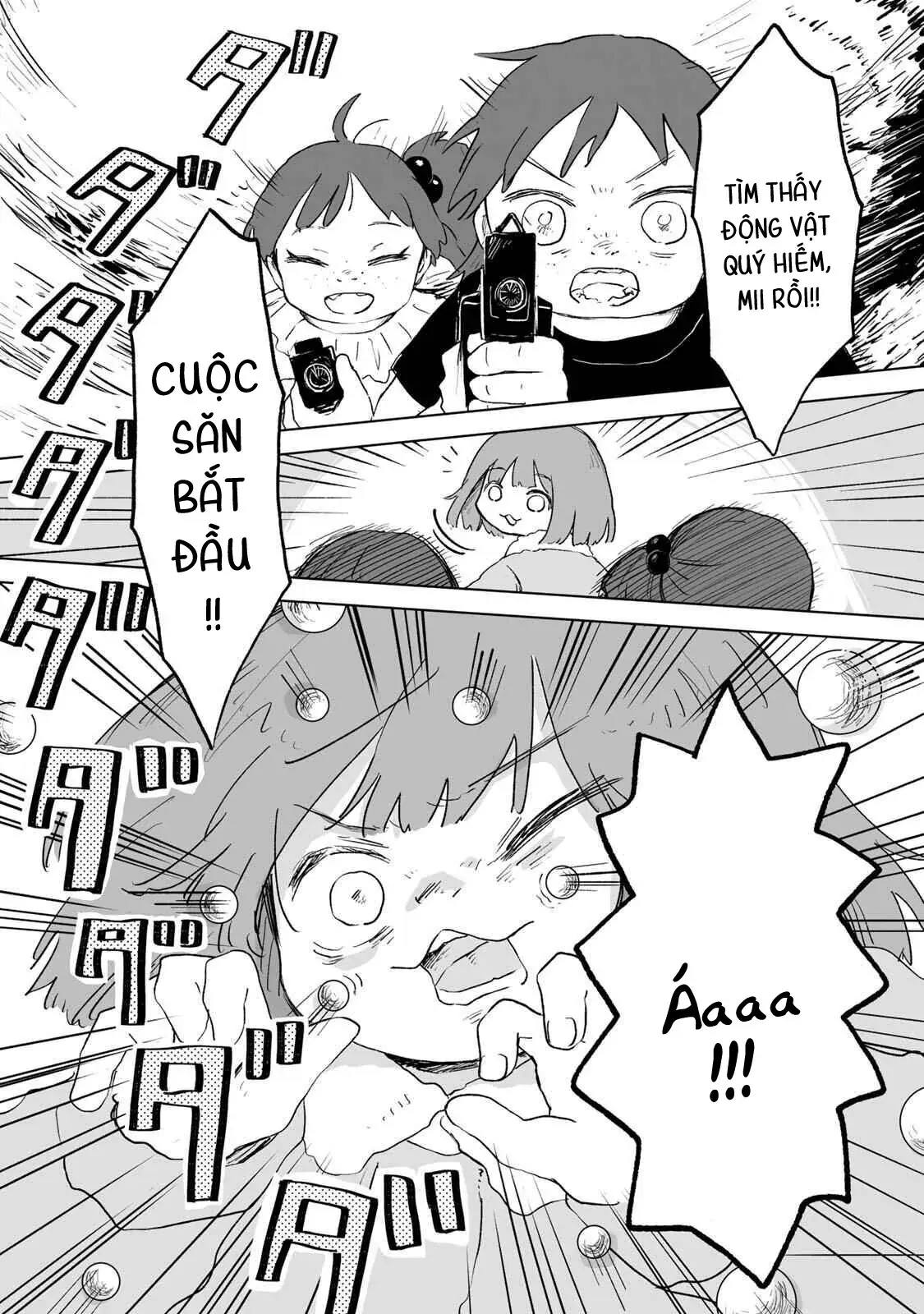 Mii-chan và Yamada-san Chapter 34.1 - Trang 4