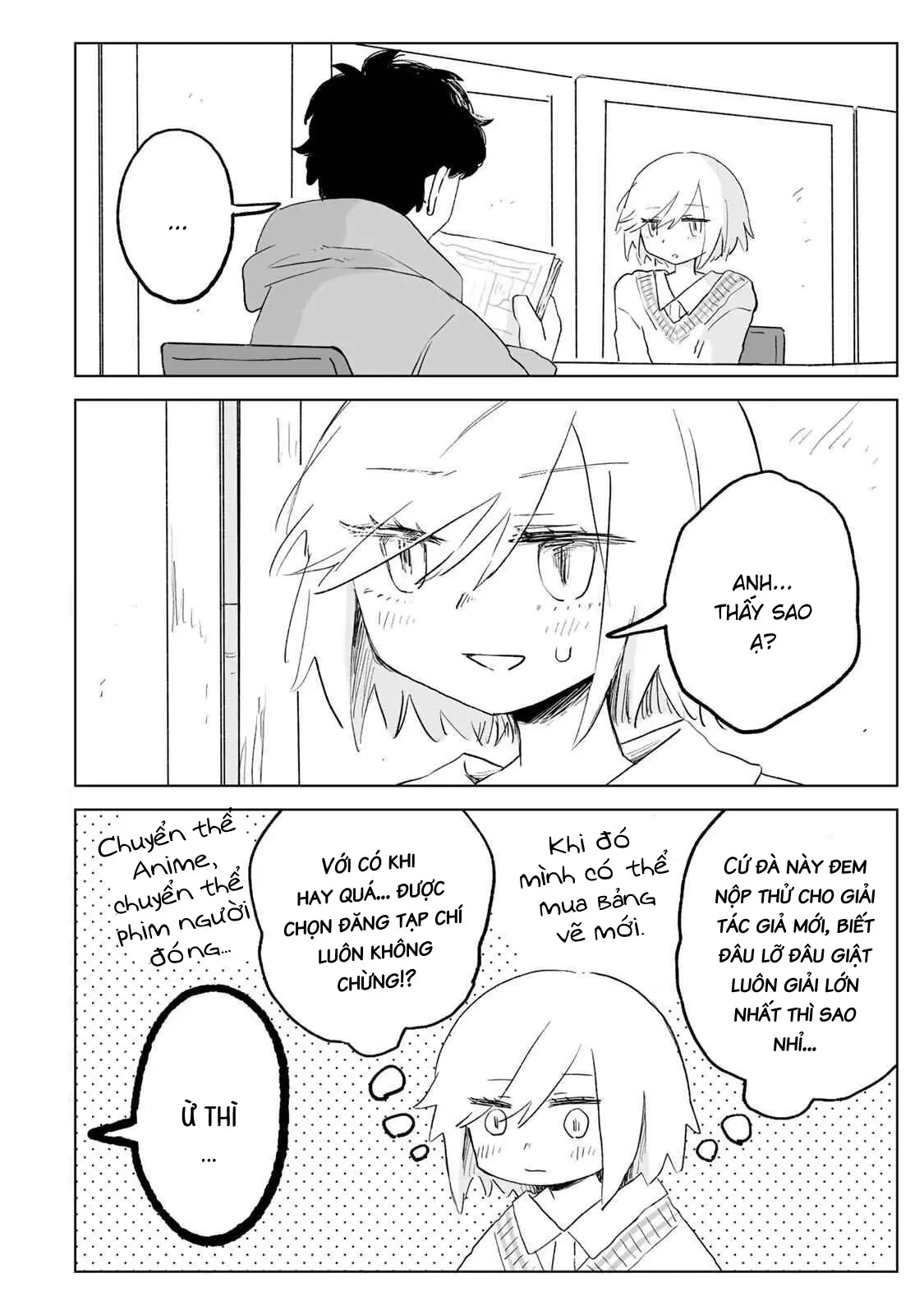 Mii-chan và Yamada-san Chapter 34.2 - Trang 12