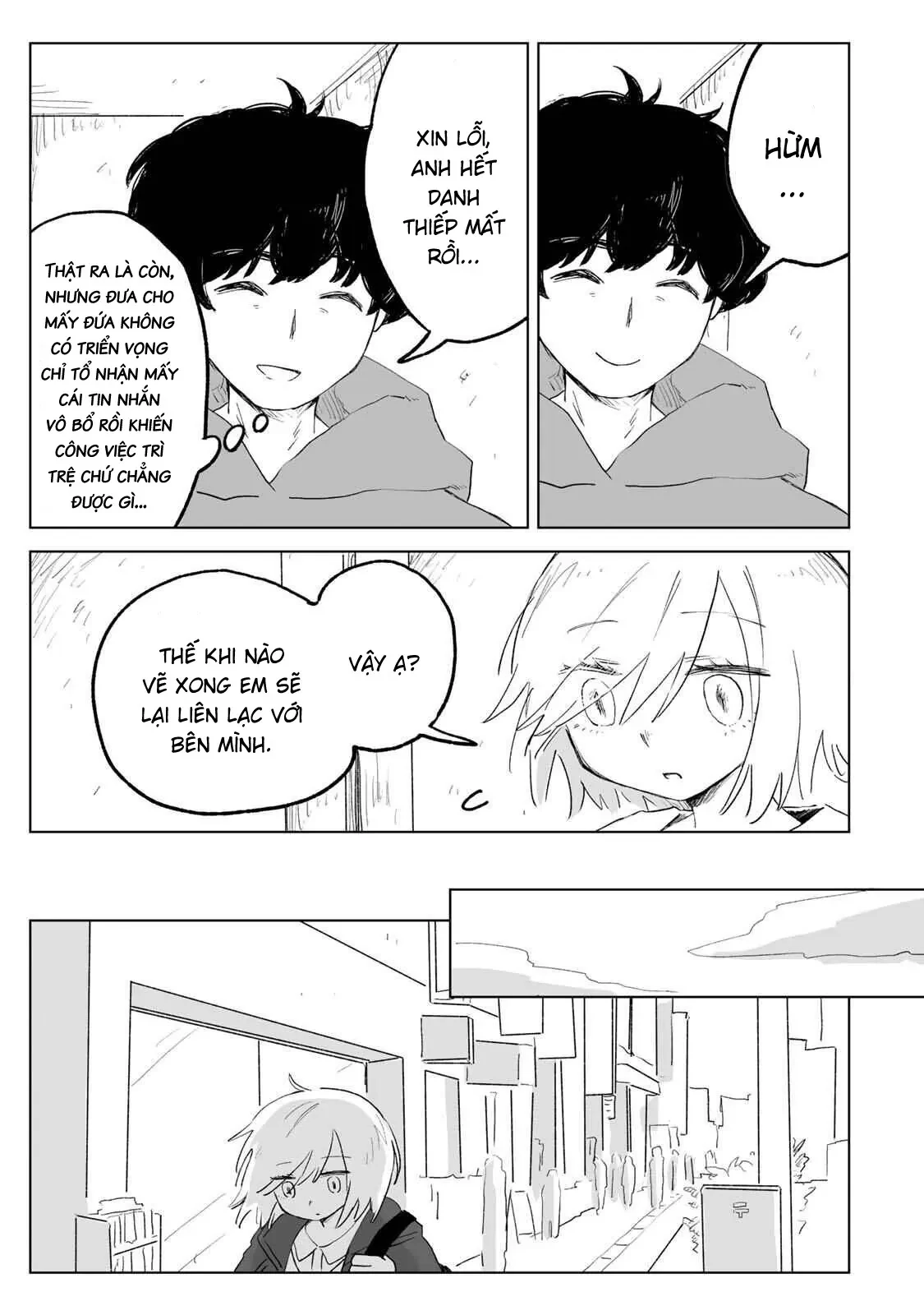 Mii-chan và Yamada-san Chapter 34.2 - Trang 18