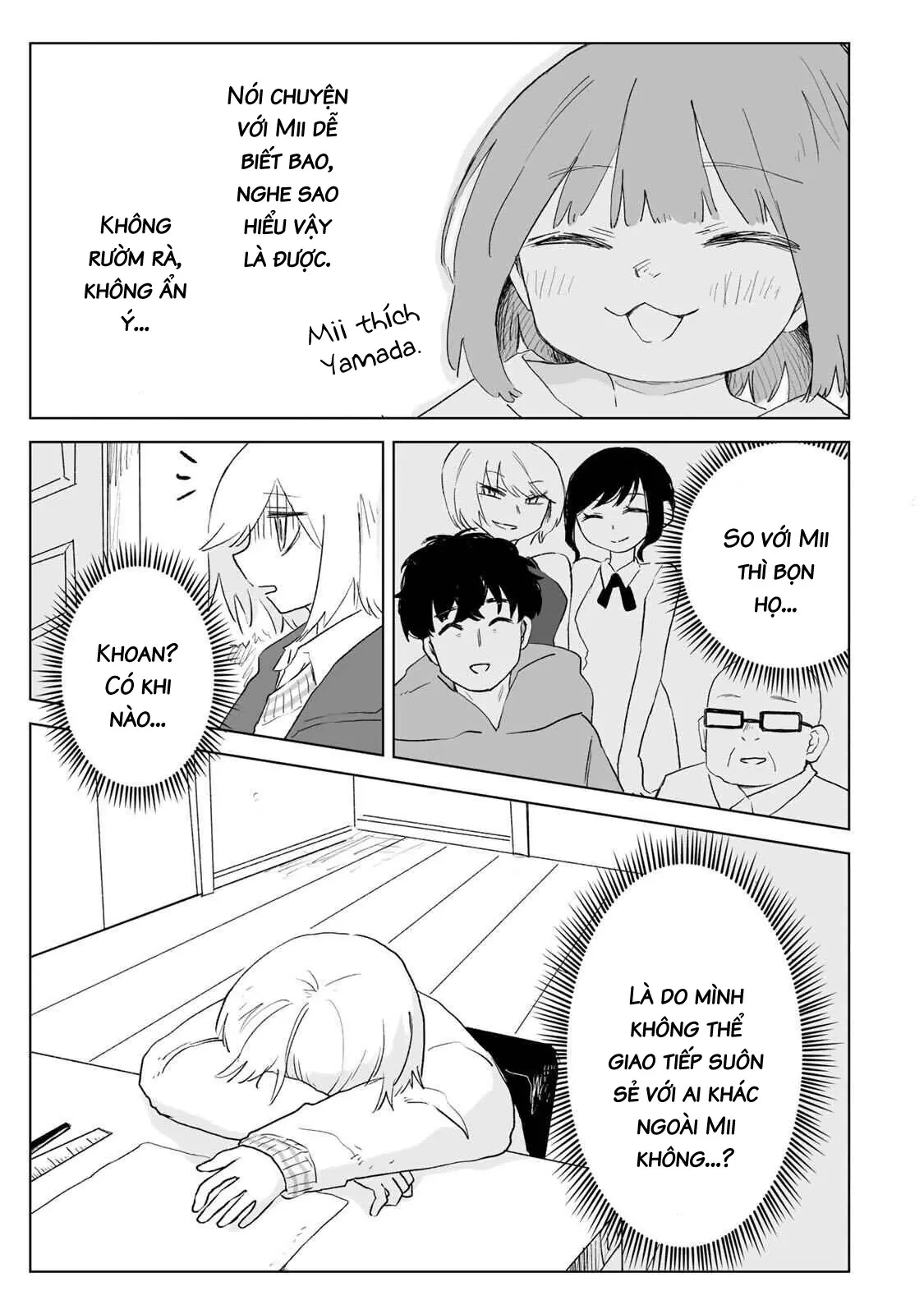 Mii-chan và Yamada-san Chapter 34.2 - Trang 22
