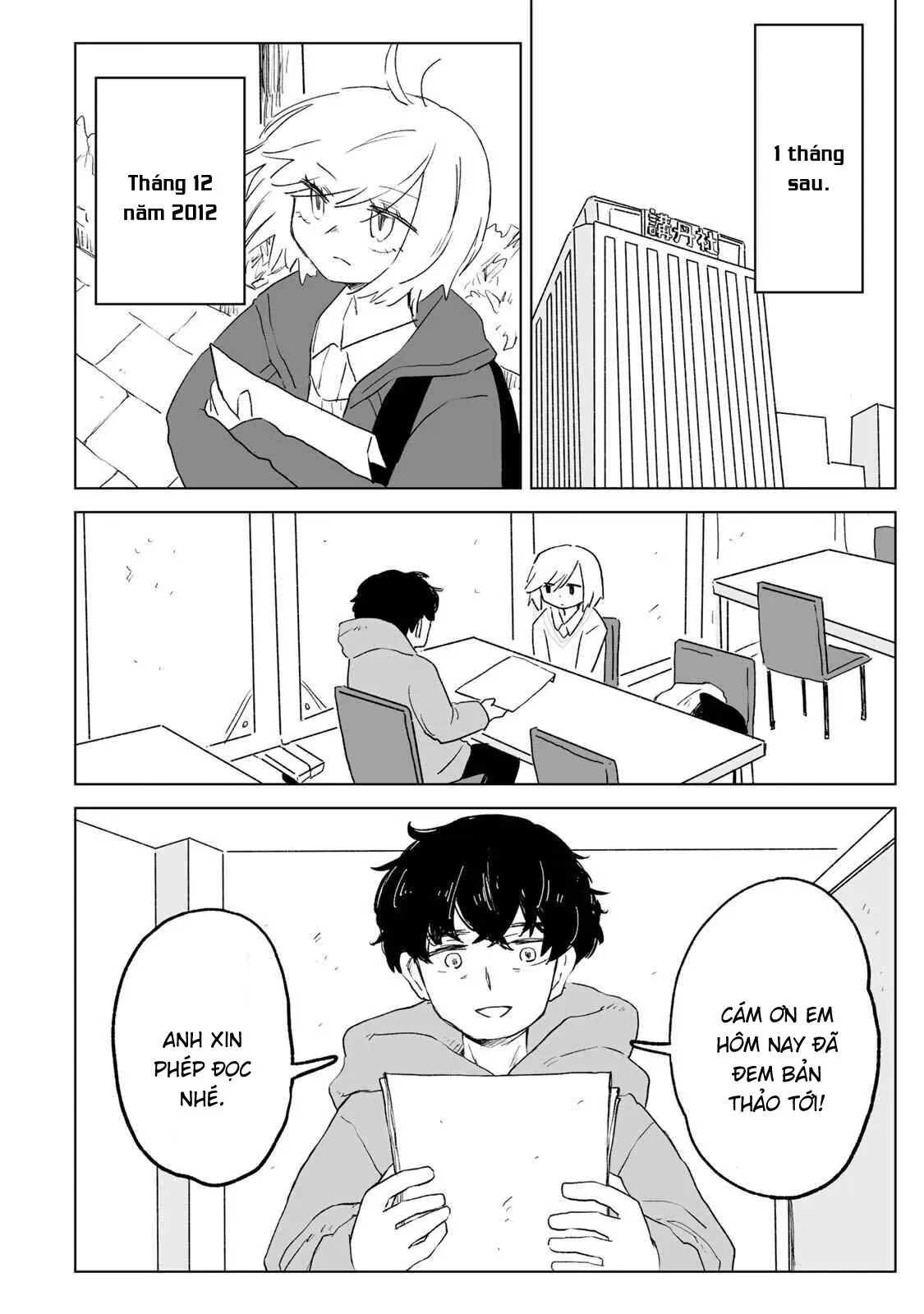 Mii-chan và Yamada-san Chapter 34.2 - Trang 4