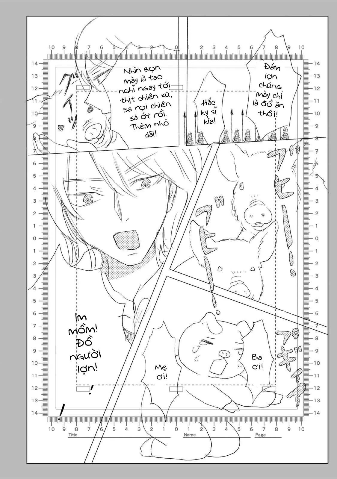 Mii-chan và Yamada-san Chapter 34.2 - Trang 8