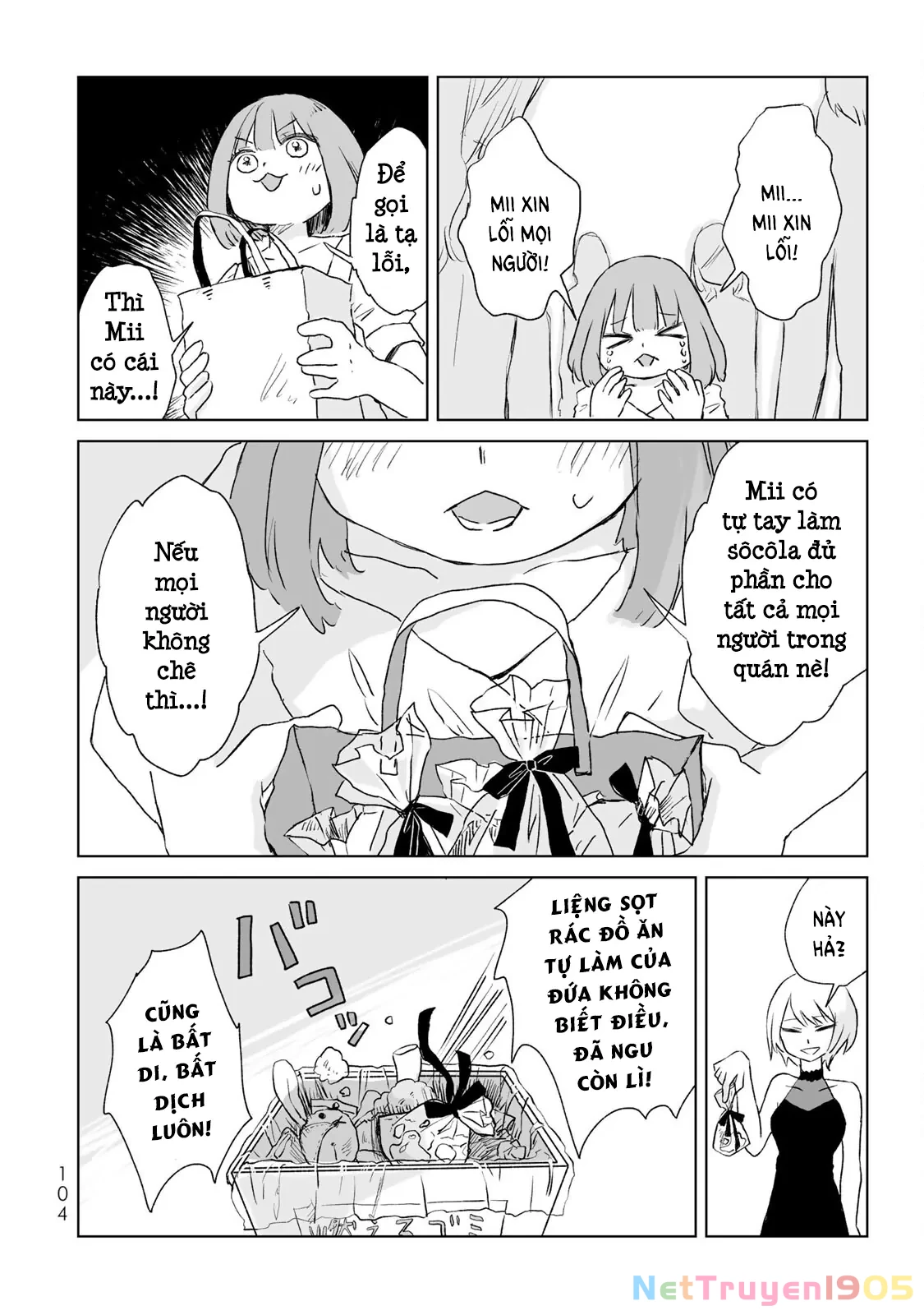 Mii-chan và Yamada-san Chapter 4 - Trang 10