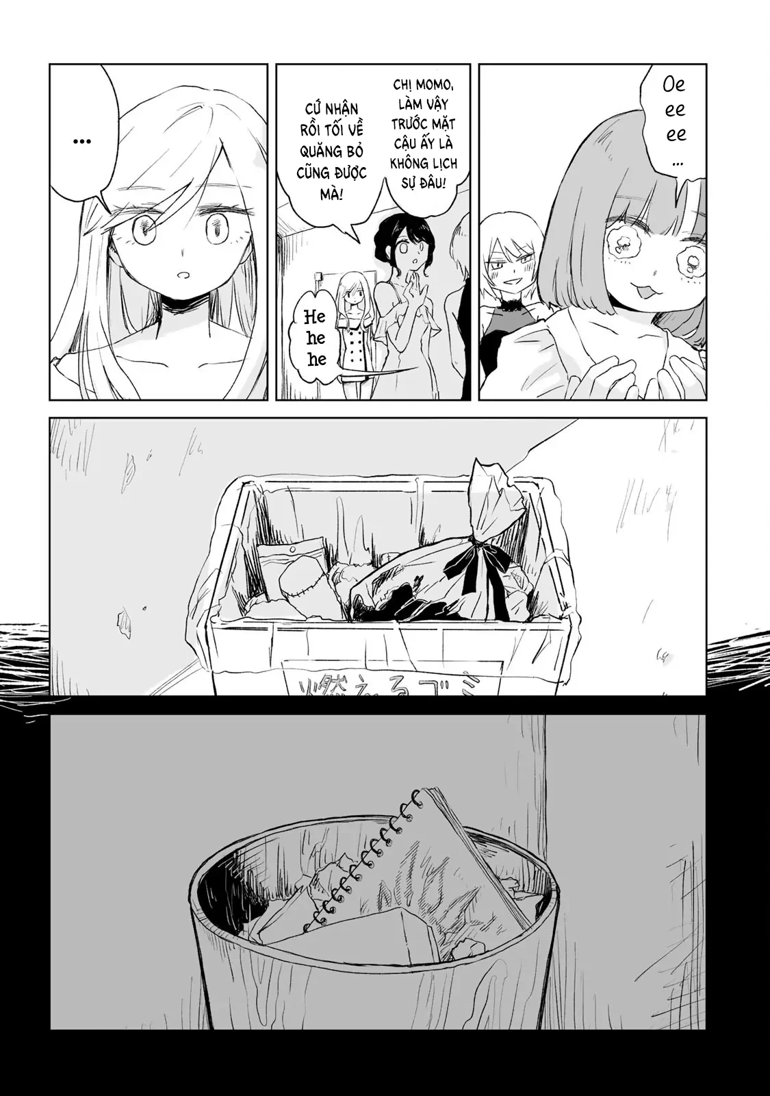 Mii-chan và Yamada-san Chapter 4 - Trang 11