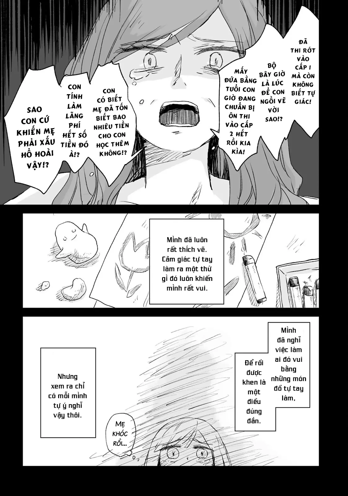 Mii-chan và Yamada-san Chapter 4 - Trang 13