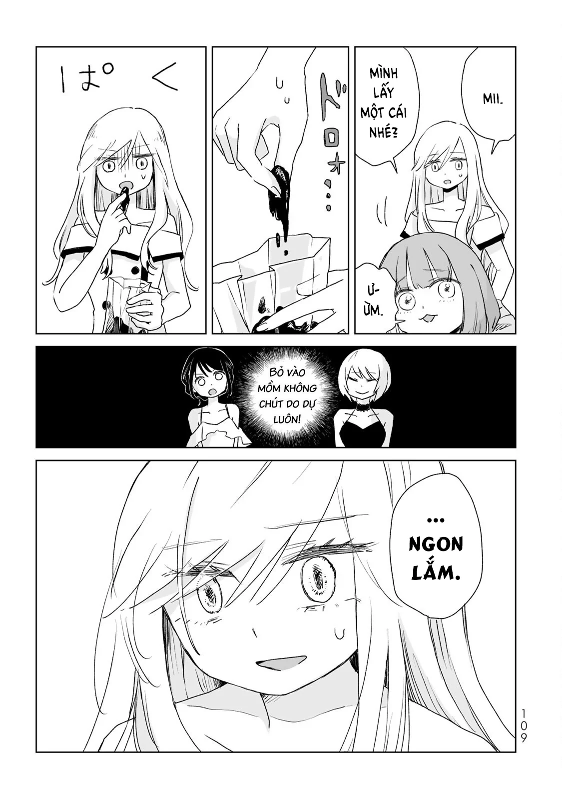 Mii-chan và Yamada-san Chapter 4 - Trang 15