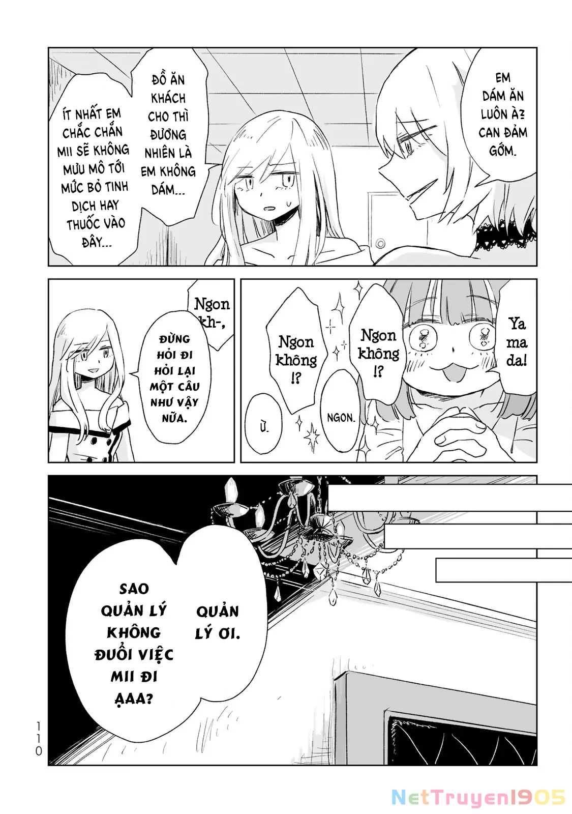 Mii-chan và Yamada-san Chapter 4 - Trang 16