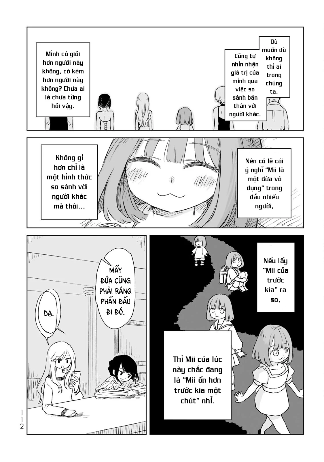 Mii-chan và Yamada-san Chapter 4 - Trang 18