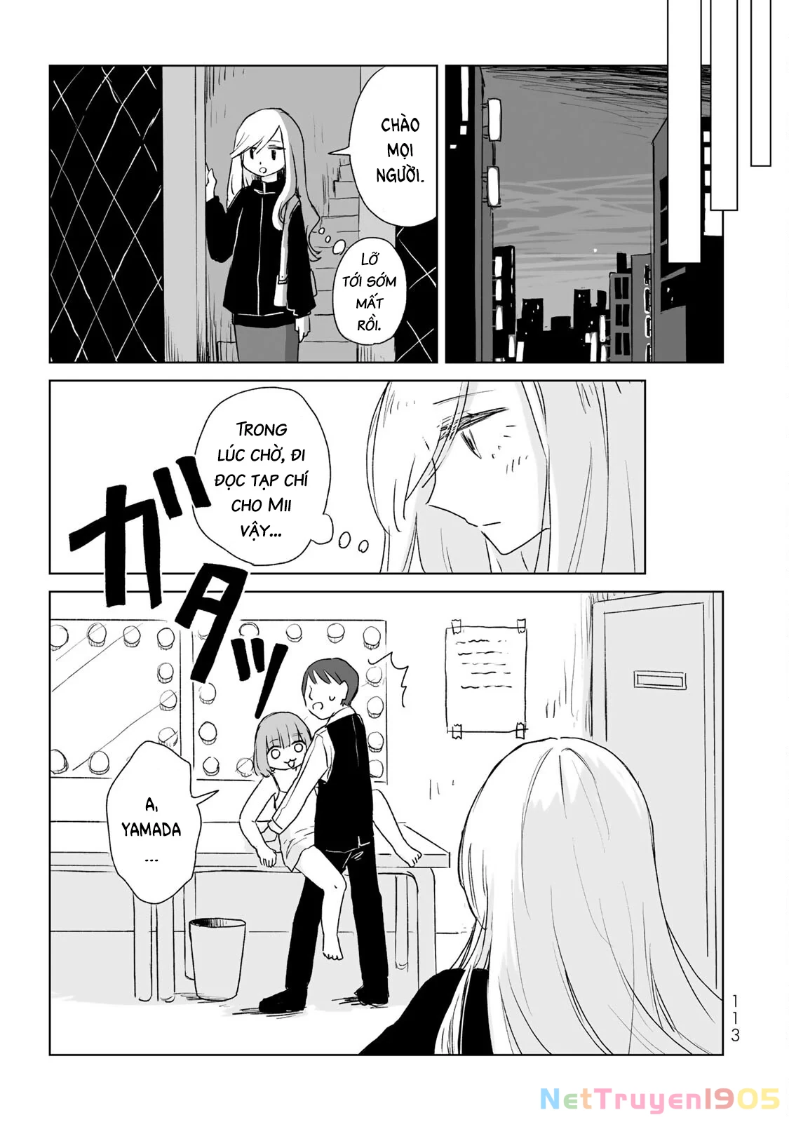 Mii-chan và Yamada-san Chapter 4 - Trang 19