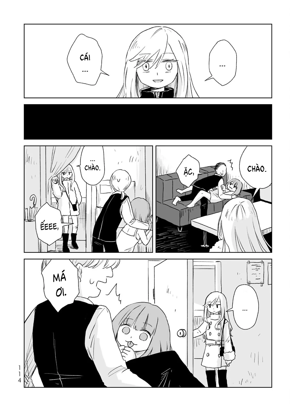 Mii-chan và Yamada-san Chapter 4 - Trang 20