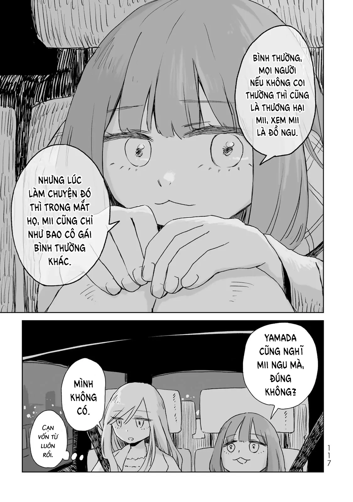 Mii-chan và Yamada-san Chapter 4 - Trang 23