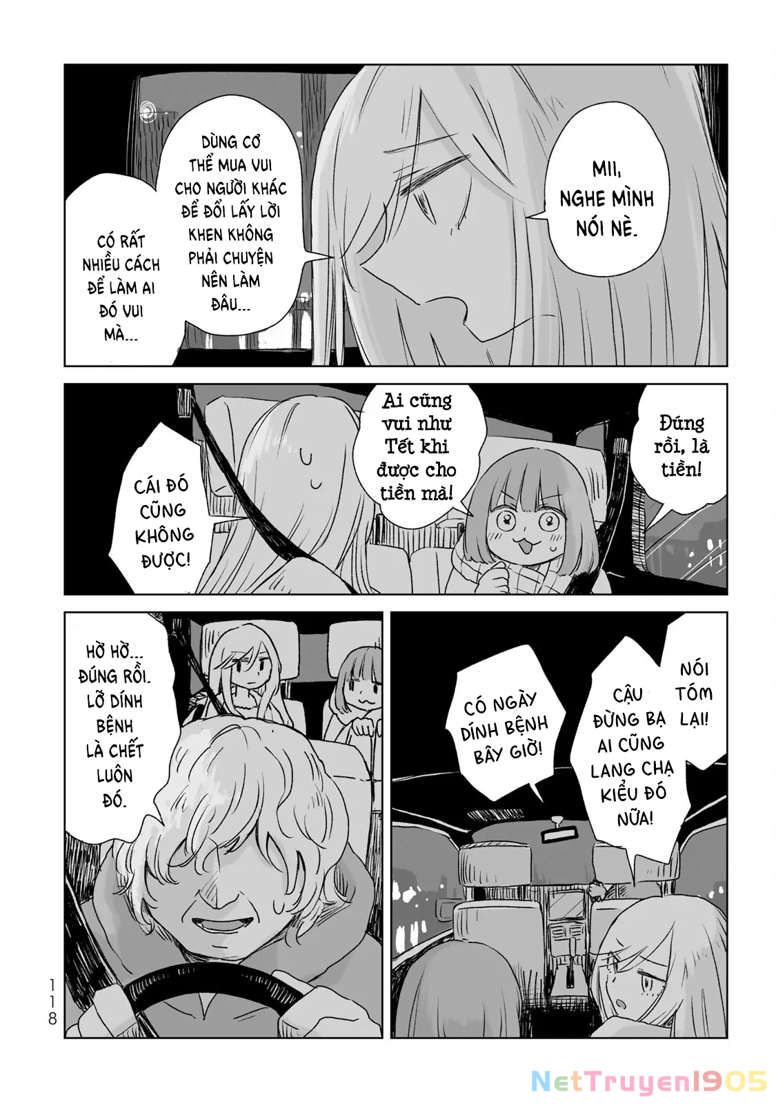 Mii-chan và Yamada-san Chapter 4 - Trang 24
