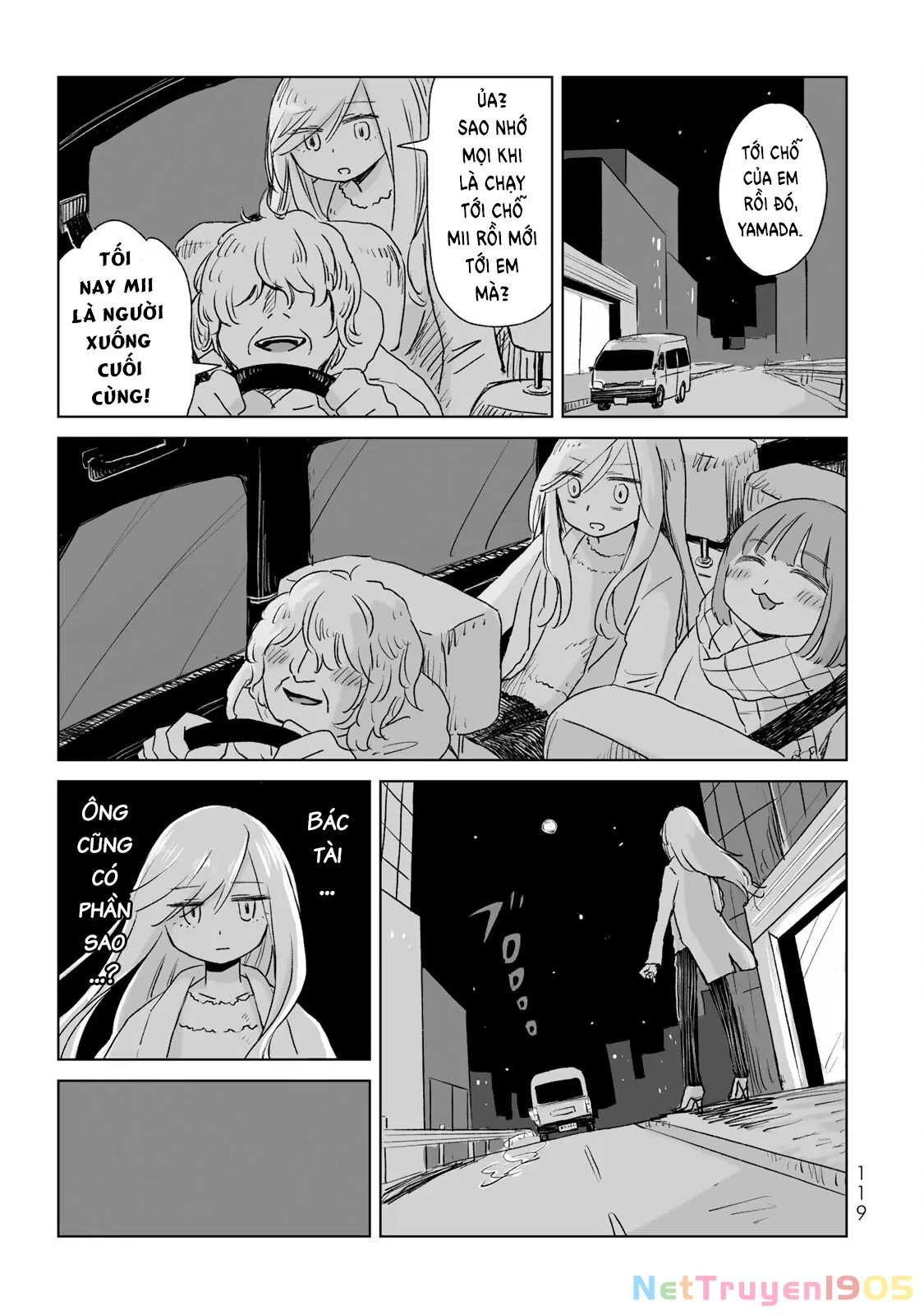 Mii-chan và Yamada-san Chapter 4 - Trang 25