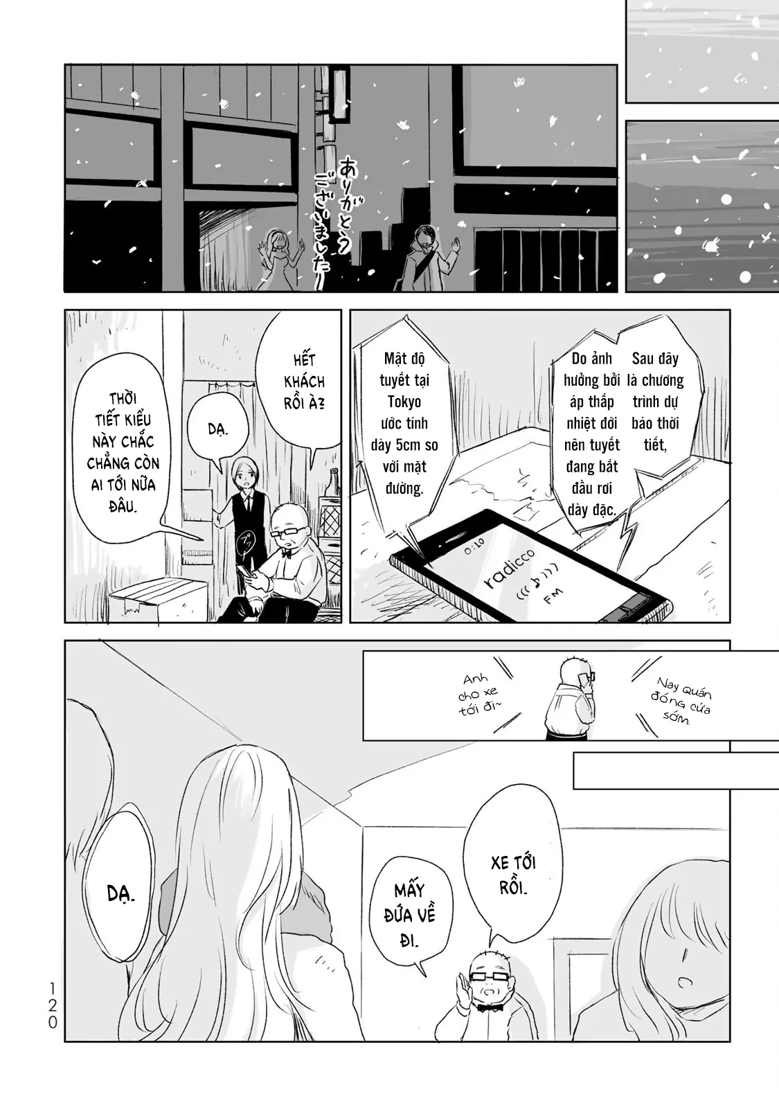 Mii-chan và Yamada-san Chapter 4 - Trang 26