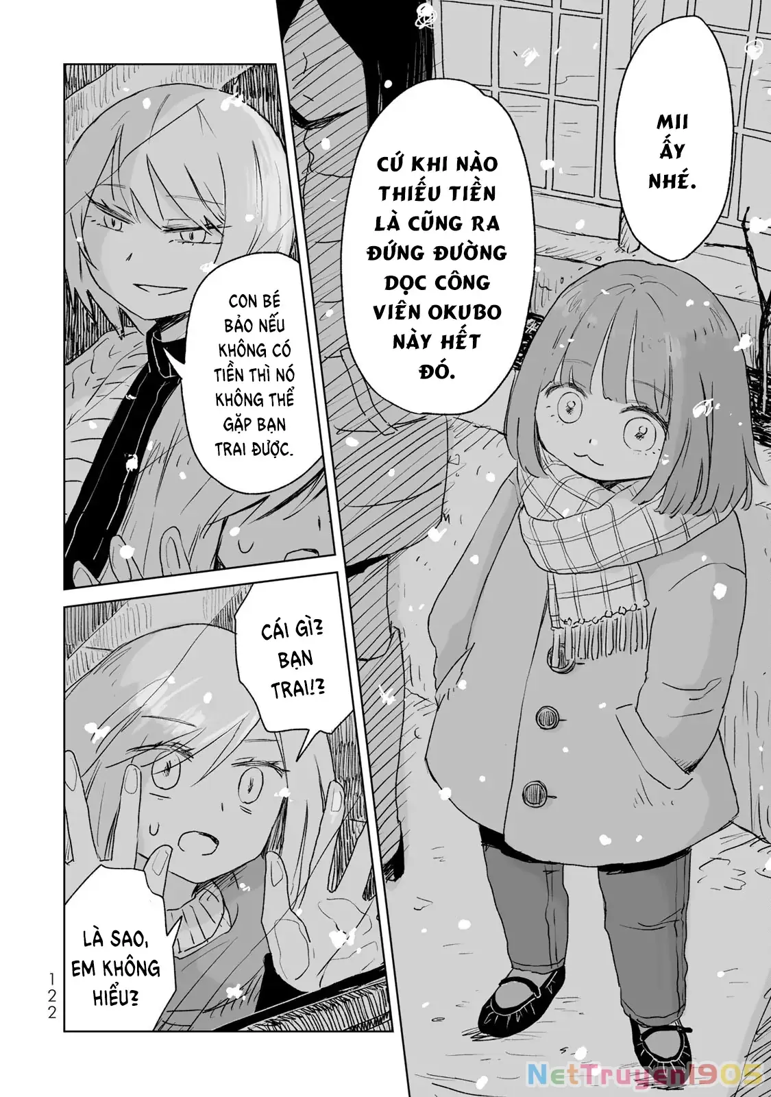Mii-chan và Yamada-san Chapter 4 - Trang 28