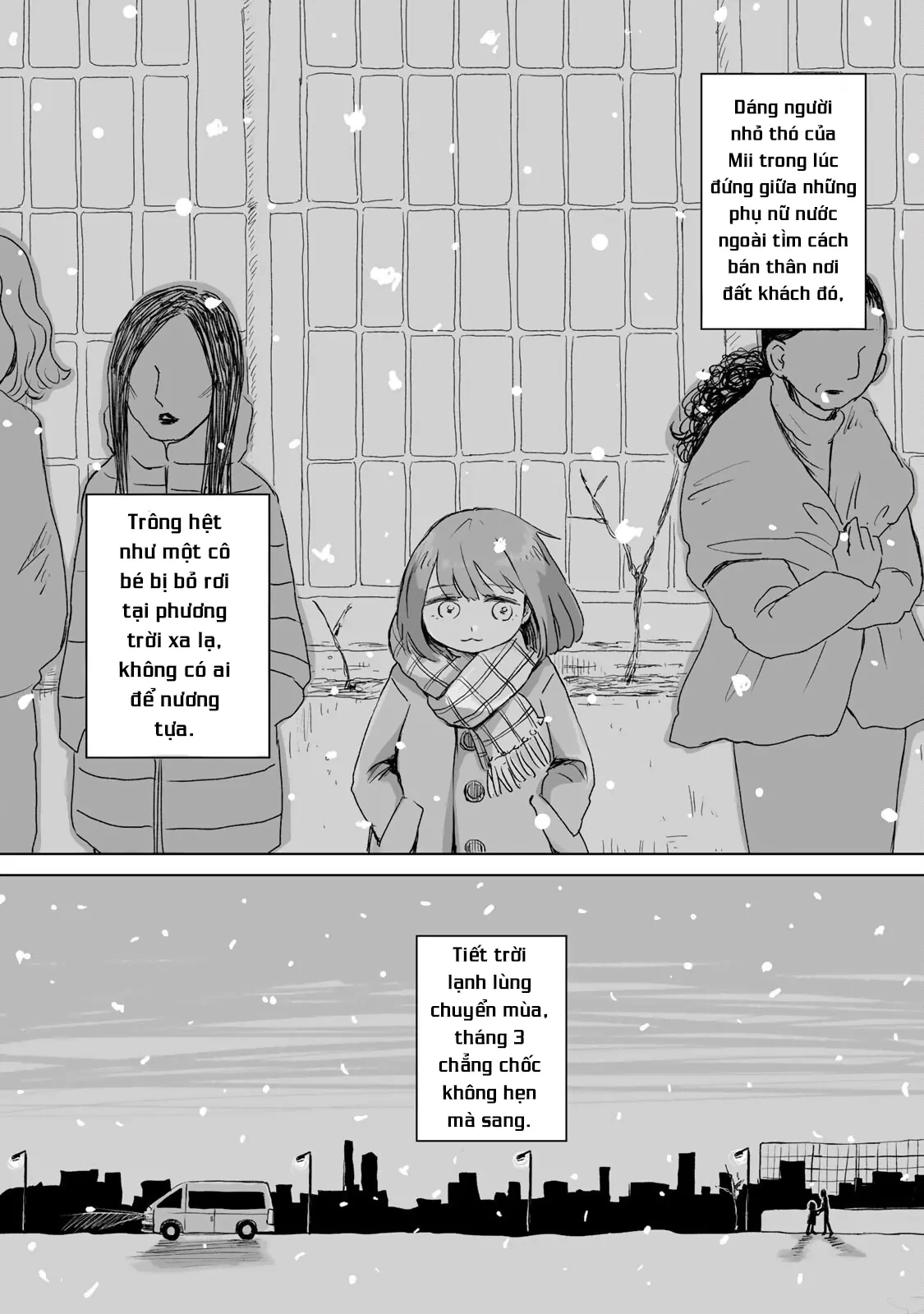 Mii-chan và Yamada-san Chapter 4 - Trang 30